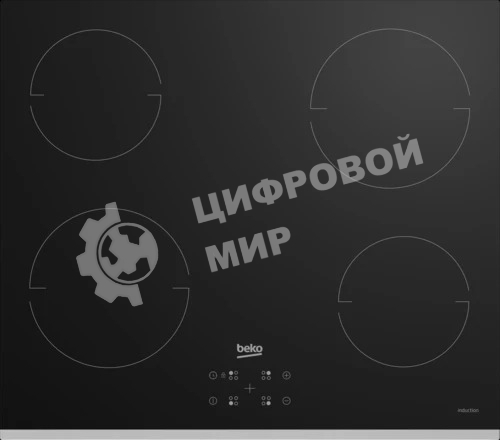 Индукционная варочная панель Beko HII 6440 RQTB, черный