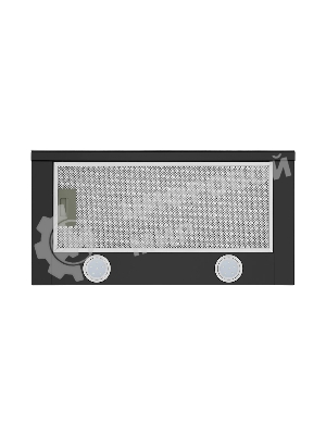 Вытяжка телескопическая HOMSair Flat 60 Glass черный, 60 см, 520 куб. м/ч, 45 дБ