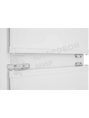 Встраиваемый холодильник Beko Diffusion BCNA306E2S двухкамерный белый