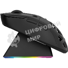 Мышь беспроводная Acer Nitro OMR404 черный, 6400 dpi, радиоканал, Bluetooth, USB, кнопки - 6