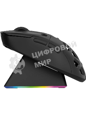 Мышь беспроводная Acer Nitro OMR404 черный, 6400 dpi, радиоканал, Bluetooth, USB, кнопки - 6