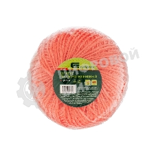 Шпагат полипропиленовый Сибртех 1200 текс, 1,7 мм, L 400 м, красный