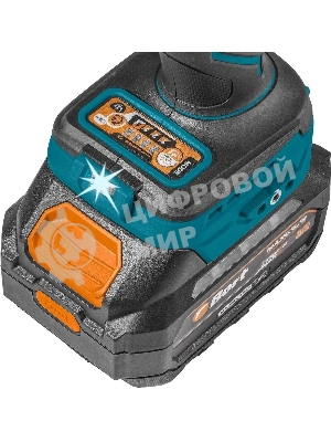 Гайковерт аккумуляторный Bort BSR-21U (2х4АЧ+ЗУ) 93418477 800 Нм, 0-2700 об/мин, акб Li-Ion, аккумуляторная система Makita 18V LXT 18 В, вес 1.4 кг