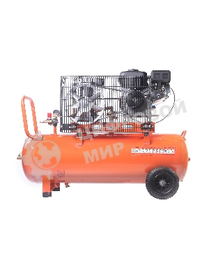Компрессор Patriot бензиновый KGA 450 L100 - 450 л/мин, 10 бар, 100 л, 7 лс, быстросъем и 