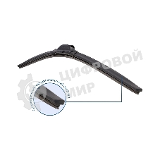 Щетка стеклоочистителя GOODYEAR GY000438 PREMIUM 18''/45 см бескаркасная