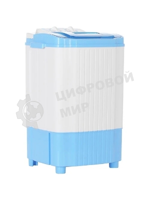 Стиральная машина Renova WS-30T/ЕТ белая, загрузка вертикальная 3кг, класс: D