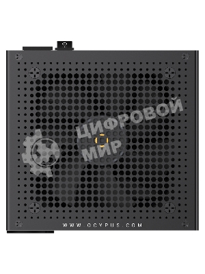 Блок питания 750W Ocypus Delta P750 (ATX, 80 PLUS Bronze, APFC, 20+4 pin, 120мм fan, PCI-E 6+2Px3, 8xSATA) (Delta-P750-B1FDBK024X-EU)