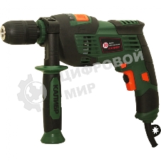 Дрель КАЛИБР ДЭ- 810ЕРУ+ 810Вт БЗП 13мм 0-2600об/мин рев удар