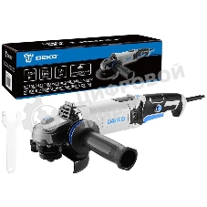 Угловая шлифовальная машина (УШМ) DEKO AG1500-D1 PRO, 125мм, 1500 Вт