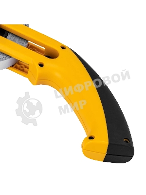 Рулетка геодезическая Denzel 30 м х 13 мм, открытый корпус, металлическая лента