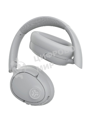 Гарнитура JLab JBuds Lux ANC белый, беспроводная, Bluetooth/радиоканал/USB-C, ANC, до 40 ч (70 ч без ANC)