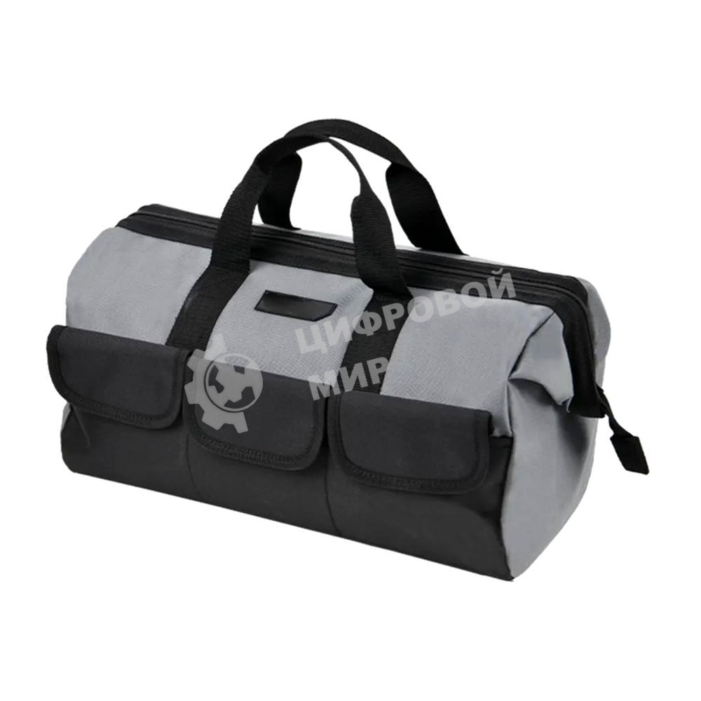 Сумка для инструментов Deli DL430018 400 x 200 x 270мм, 6 карманов, плечевой ремень, ткань Оксфорд