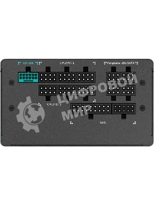 Блок питания Deepcool/GamerStorm PQ1000G (ATX 3.1, 1000W, Full Cable Management, PWM 120мм fan, 80 PLUS GOLD, Active PFC + Half Bridge + DC/DC, Full Japanese Capasitors, Gen5 PCIe) RET