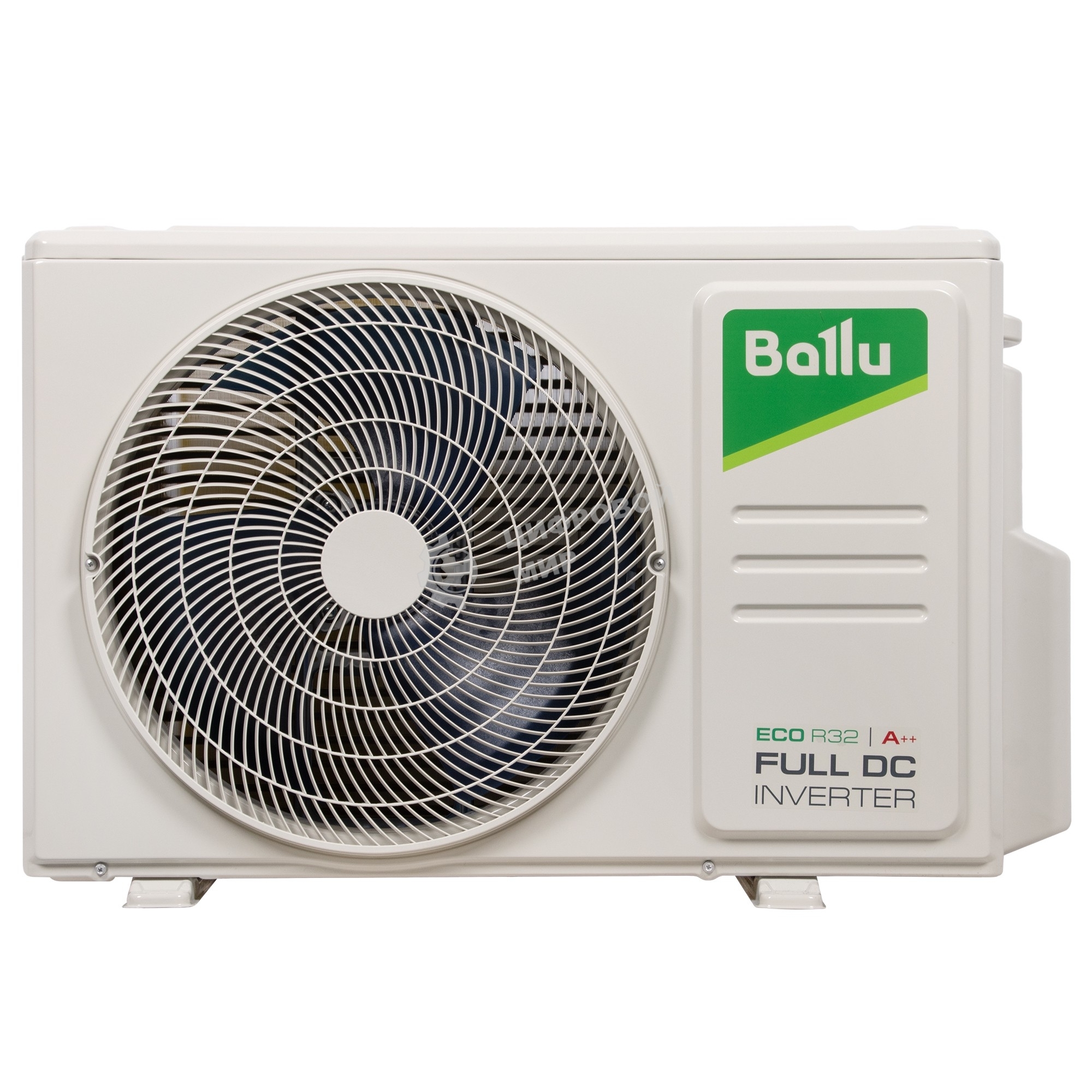 Наружный блок мульти сплит-системы Ballu Multi Smart BM2OI-FM/out-14HN8_V1/EU инвертор, 14000 BTU, 40 м², охлаждение, обогрев, осушение