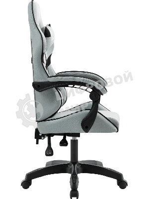 Кресло игровое Defender Savage серый/черн, класс 2, ткань