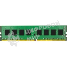 Оперативная память ADATA Premier, DDR4, 16GB (1x16GB), 2666 MHz, CL19, без радиатора (ОЕМ)