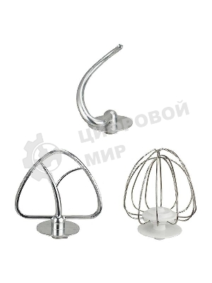 Планетарный миксер BQ MX520 White. Макс. мощность: 1600 Вт, Регулировка скорости: 6 скоростей + импульсный режим