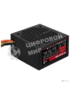 Блок питания Aerocool/Formula VX-350 PLUS, 350Вт, 120мм, черный
