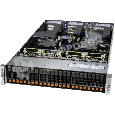Серверная платформа Supermicro AS-2125HS-TNR H13DSH, CSE-HS219-R1K63P-A,RoHS