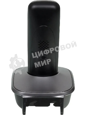 Телефон беспроводной (DECT) Panasonic KX-TG2511RUM (металик) АОН, Caller ID,спикерфон на трубке,переход в Эко режим одним нажатием