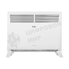 Конвектор электрический Ballu Camino Eco Turbo BEC/EMT-1500 белый, 1500 Вт, 20 м2, термостат