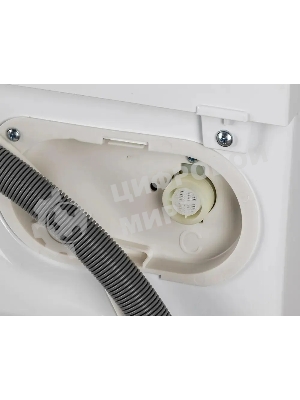 Стиральная машина Indesit IWSC 5105 белый, загрузка фронтальная 5 кг, 1000 об/мин., класс: А