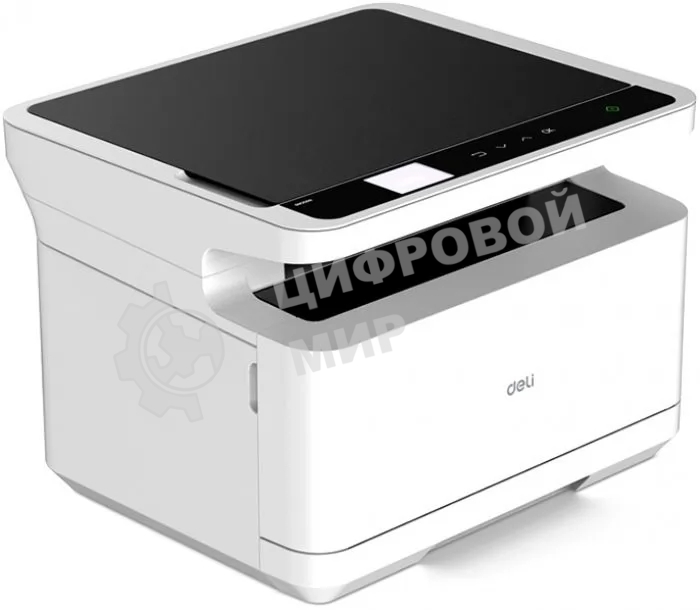 МФУ лазерное Deli M2000DNWs, A4, ч/б, печ. 25 стр/мин., 1200x1200 dpi, Ethernet, USB, Wi-Fi