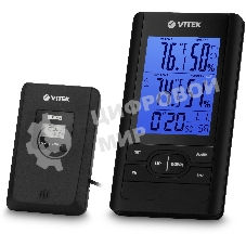 Погодная станция Vitek VT-3532 черный