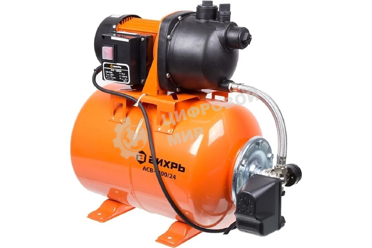 Автономная станция водоснабжения Вихрь АСВ-1200/24