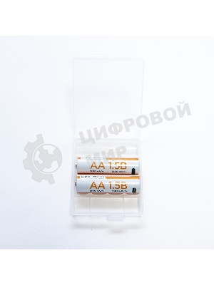 Комплект аккумуляторных батареек (Li-ion), тип АА, 1,5В,1800мВт/ч(1200мА/ч), 4акб+шнур Type-C, Сигнал