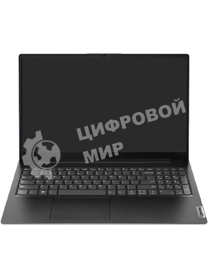 Ноутбук Lenovo V15 G4 AMN/15.6 FHD TN/Ryzen 5 7520U/8Gb/256Gb/No OS/черный