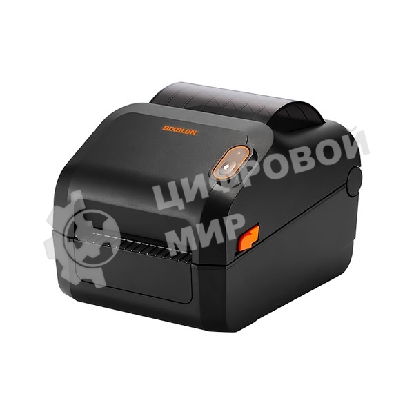 Принтер этикеток Bixolon XD3-40d, 203 dpi, 127 мм/cек, USB, RS-232 (COM порт, Serial), Ethernet, чёрный