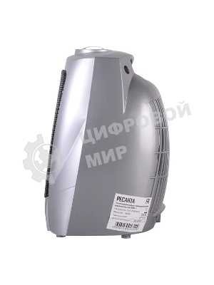 Тепловентилятор Ресанта ТВК-1, серебристый, 900/1800 Вт, 18 м2, термостат 67/2/3