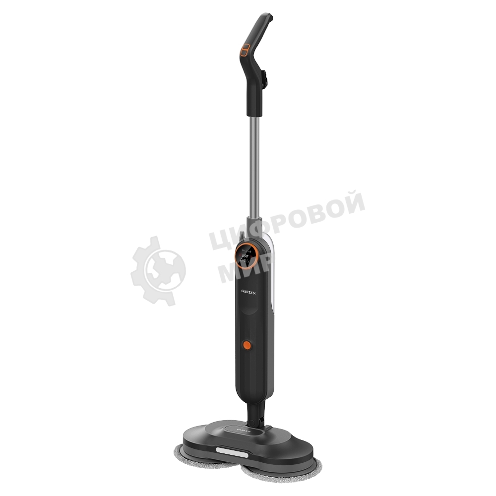 Паровая швабра Garlyn PM-2000, черный, серый