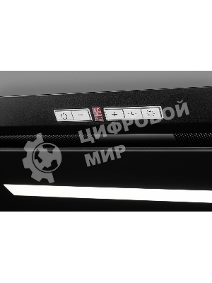 Вытяжка встраиваемая Kuppersberg Intro 60 Black черный, 54 см, 1500 куб. м/ч, 43 дБ