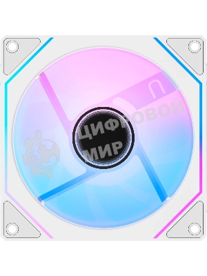 Вентилятор для корпуса Ocypus Gamma F12 ARGb WH (Gamma-F12-WH1AM00X-GL)