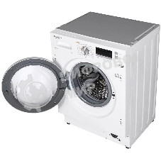 Встраиваемая стиральная машина Maunfeld MBWM1486S с сушкой