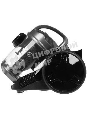 Пылесос BBK BV1503 черный/темно-серый, 320/2000 Вт, уборка сухая, пылесборник контейнер 2.5 л