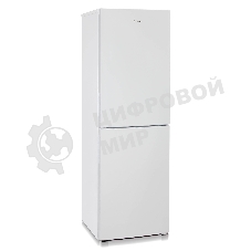 Холодильник Бирюса Б-6031 белый двухкамерный 245/100л морозилка снизу