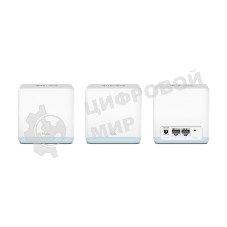 Система MESH AC1200 Whole Home Mesh Wi-Fi System, 2 Internal Antennas, 2 Gb ports (WAN/LAN)