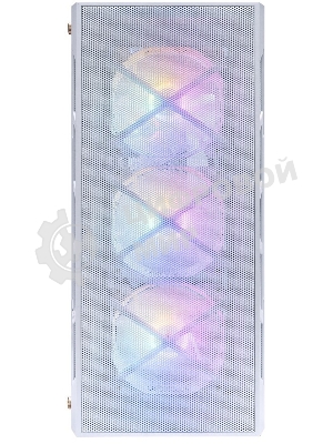 Компьютерный корпус 1STPLAYER FIREBASE XP White/ATX/4x120мм LED fans/XP-WH-4F1-W