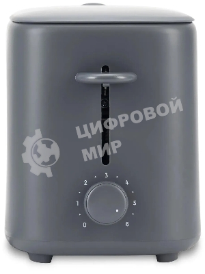 Тостер Hyundai HYT-4308 750Вт серый