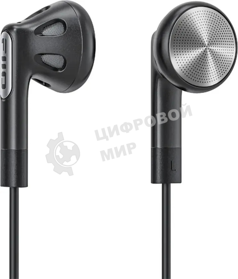 Проводные наушники FiiO FF1 черный, вкладыши, Jack 3.5 мм