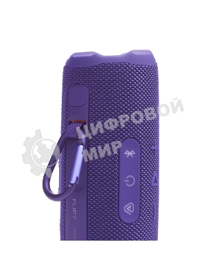 Колонка портативная JBL Flip 7 пурпурный 25W 1.0 BT 4800mAh