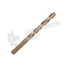 Сверло PATRIOT EXPERT по металлу, Р6М5К5, 9,0 мм, 1 шт в блистере