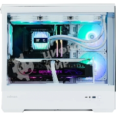 Компьютерный корпус ZALMAN P30 V2, MATX, белый, WINDOW, 2x3.5