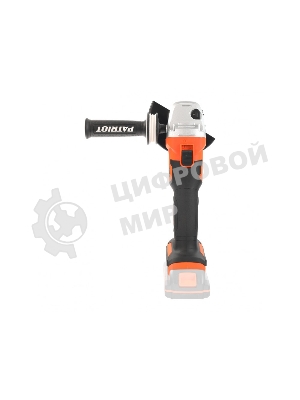 Угловая шлифовальная машина (УШМ) PATRIOT PATRIOT AG 125Li UES (Без ЗУ и АКБ) в коробке, двигатель: бесщеточный, 8000об/мин