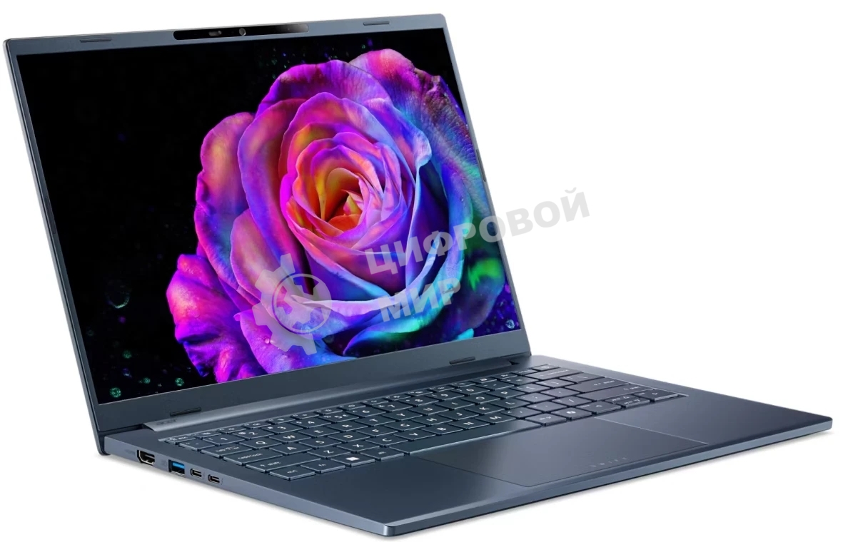 Ноутбук Acer Swift Go 14 AI SFG14-75-77RL Intel Core Ultra 7 256V/16Gb/SSD 1Tb/14