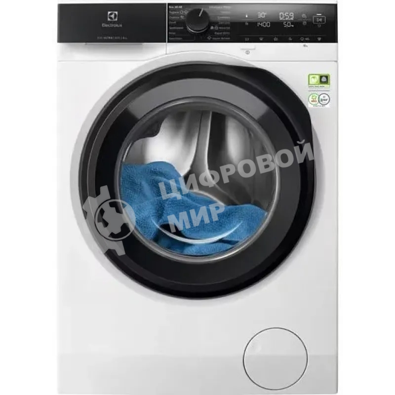 Стиральная машина Electrolux EW8F4482E пан.англ. загр.фронтальная