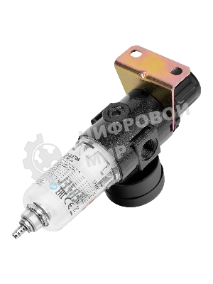 Фильтр-регулятор Denzel FR1500, 10 бар, 1500 л/мин, 1/4